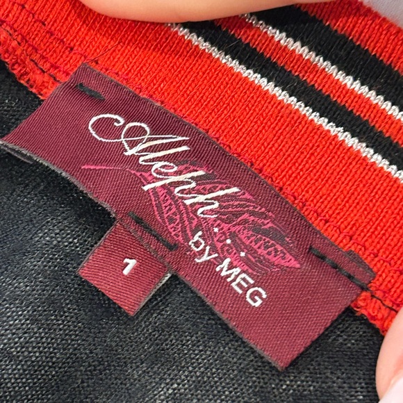 Vintage floral embroidered top - Picture 2 of 4